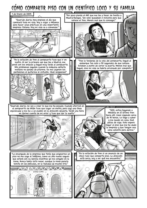 Cómo compartir piso con un científico loco y su familia - Edición en papel - Imagen 2