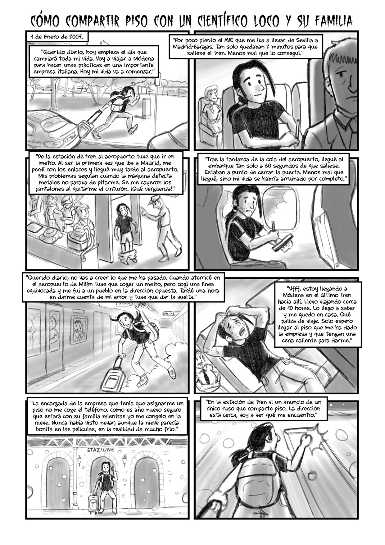 Cómo compartir piso con un científico loco y su familia - Edición en papel - Imagen 2