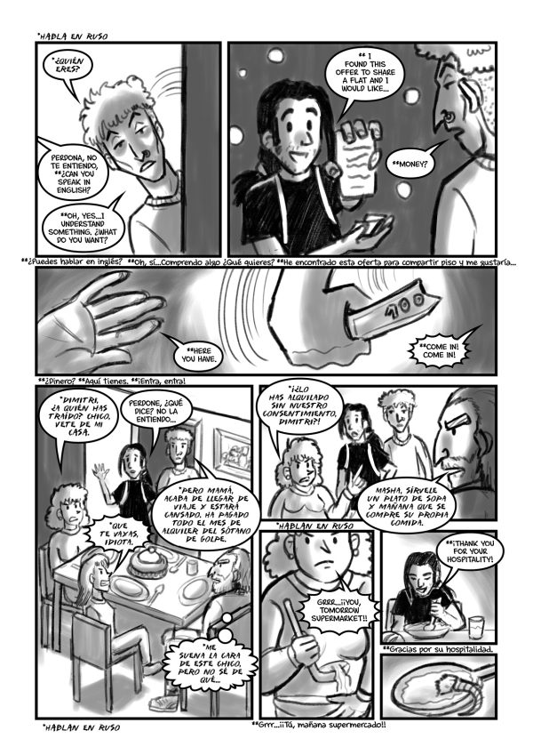 Cómo compartir piso con un científico loco y su familia - Edición en papel - Imagen 3