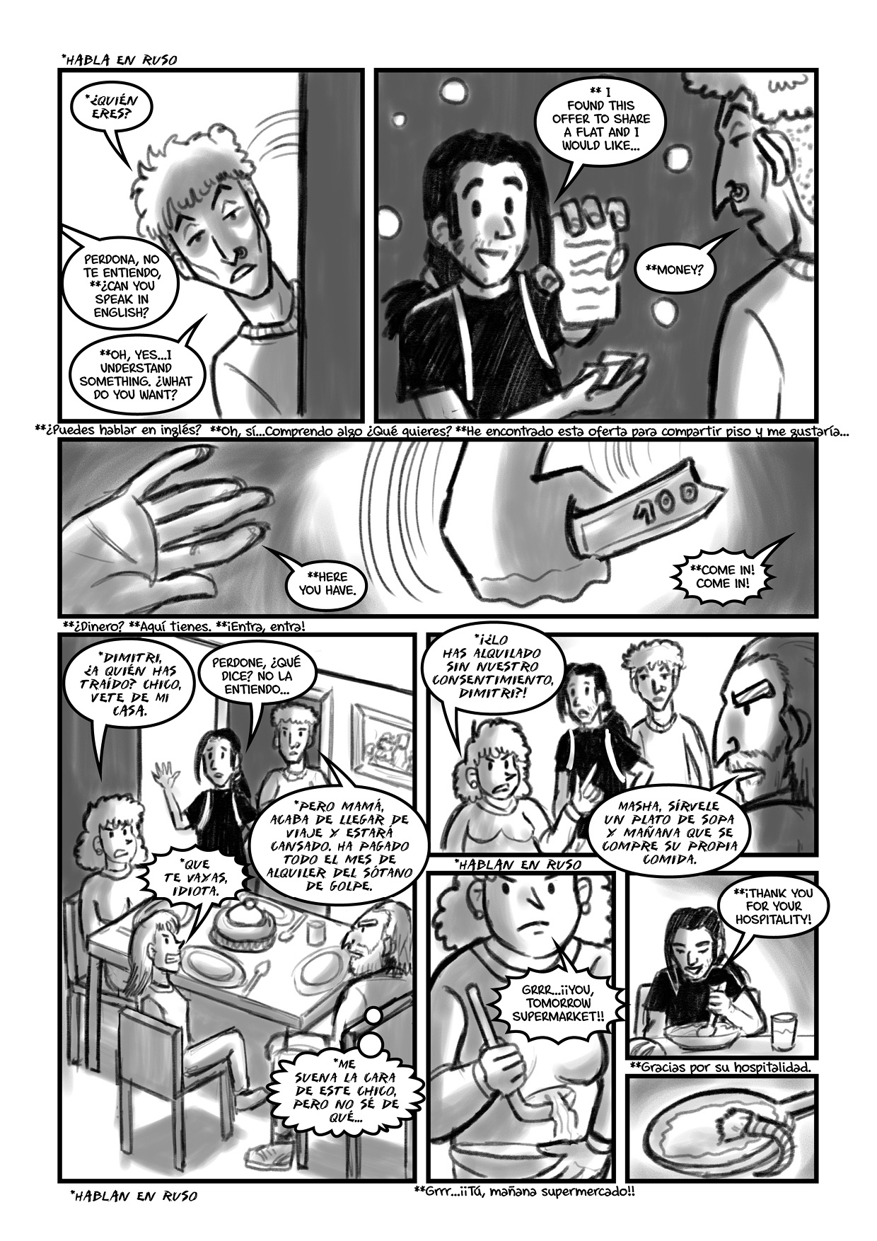 Cómo compartir piso con un científico loco y su familia - Edición en papel - Imagen 3
