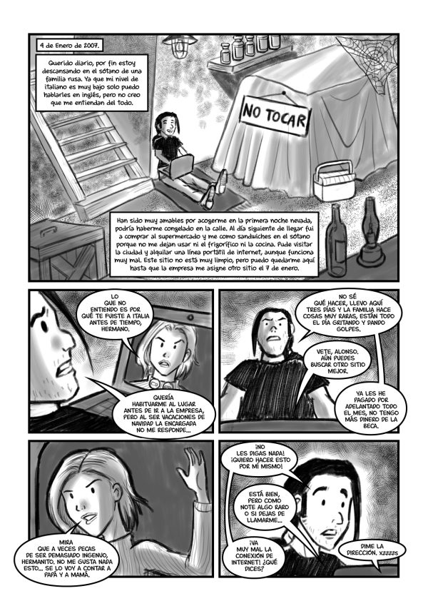 Cómo compartir piso con un científico loco y su familia - Edición en papel - Imagen 4