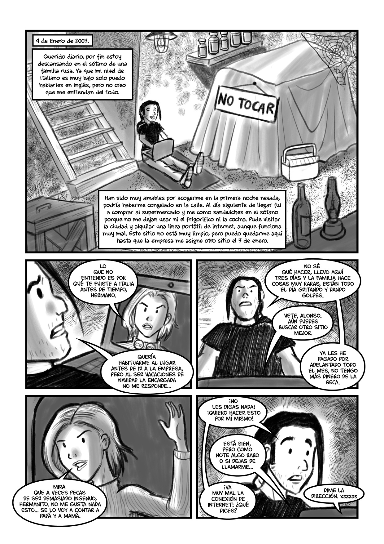 Cómo compartir piso con un científico loco y su familia - Edición en papel - Imagen 4