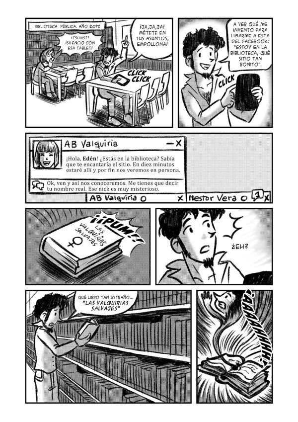 Las valquirias salvajes - Edición en papel - Imagen 2