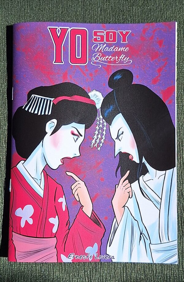 Yo soy Madame Butterfly - Edición en papel