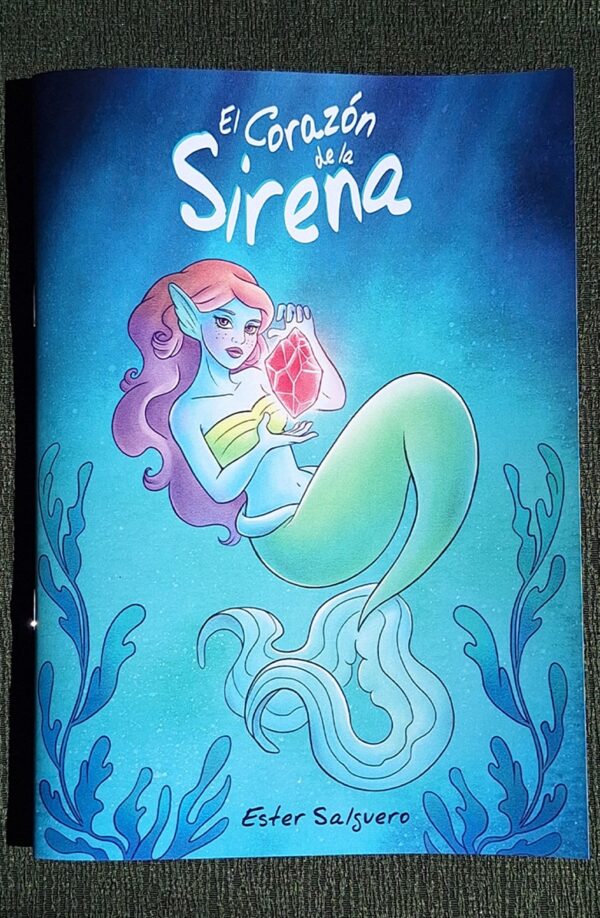 El corazón de la sirena - Edición en papel