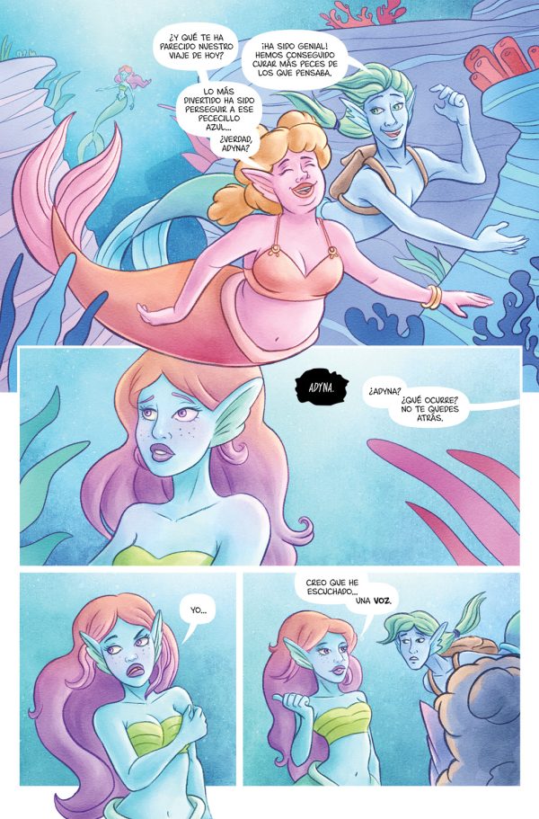 El corazón de la sirena - Edición en papel - Imagen 2