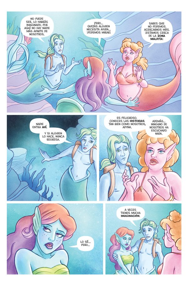 El corazón de la sirena - Edición en papel - Imagen 3