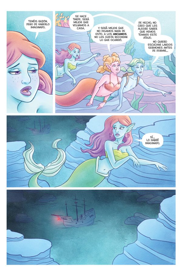 El corazón de la sirena - Edición en papel - Imagen 4