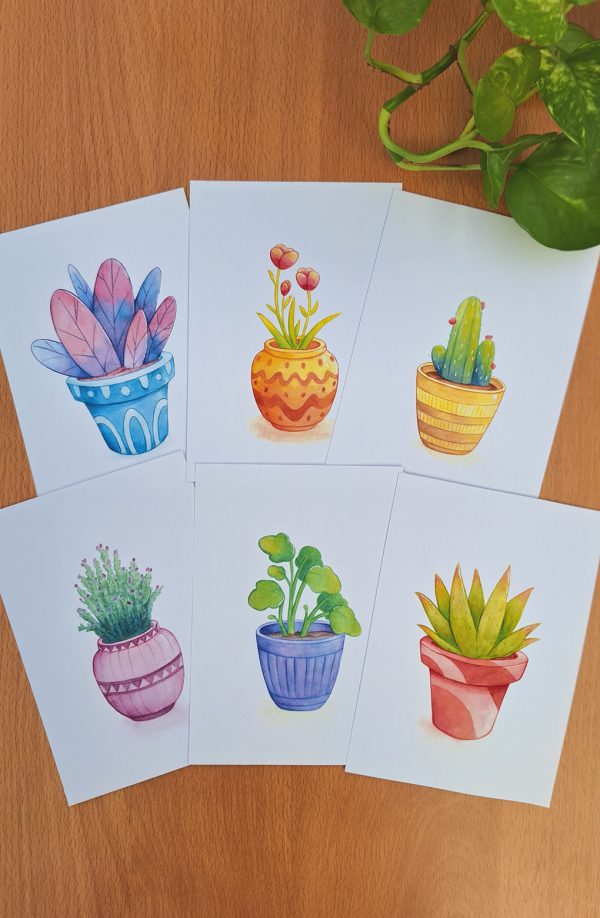 Colección láminas tiestos